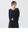 ヘアリー Vネック プルオーバー