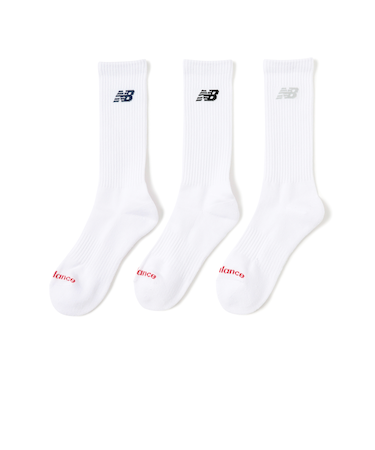 New Balance / Regular Length Socks 3Pack