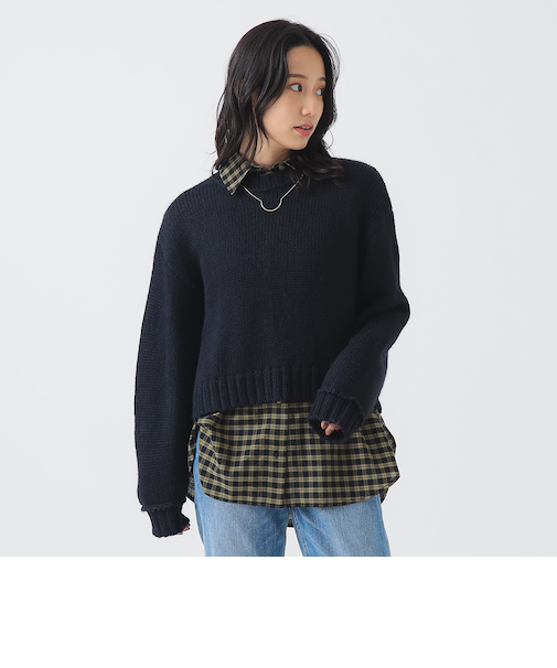 エドワード ショート プルオーバー