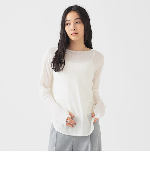 エアリー ニット