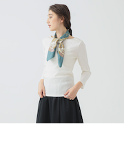 ハリヌキ テレコ プルオーバー