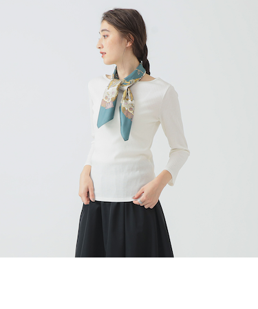 ハリヌキ テレコ プルオーバー