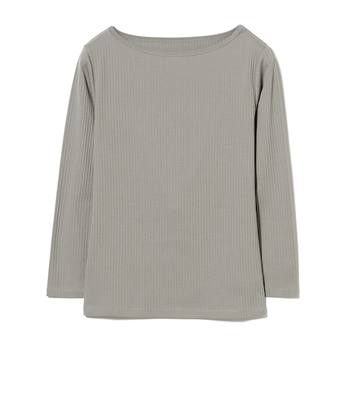 BOWTE/バウト TEREKO LONG SLEEVE プルオーバー ハリヌキ テレコ プルオーバー｜ビーミングライフストアバイ