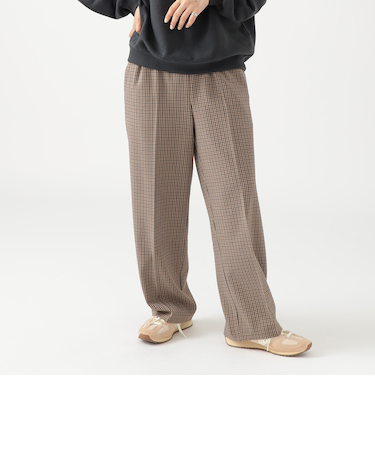 チェック パンツ（S～M）