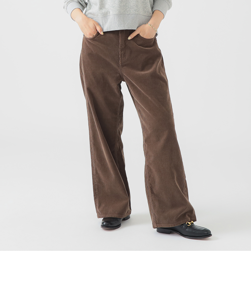 Healthy DENIMコーデュロイ パンツ Healthy denim ジーンズ デニム デニムパンツ Citrus Slit