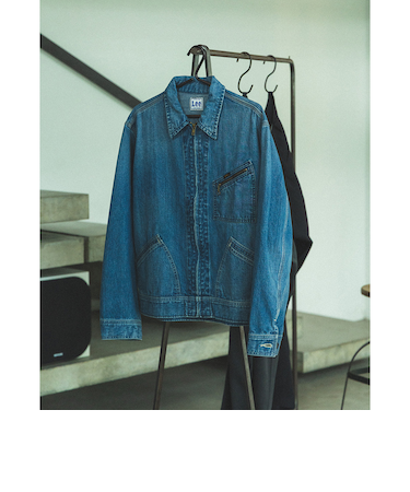 【別注】Lee / 91B ジップアップ ブルゾン