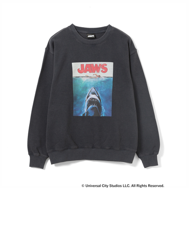 【別注 】UNIVERSAL / プリント スウェット