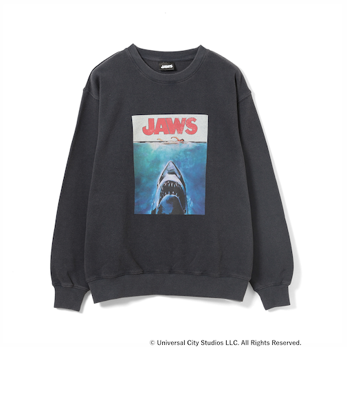 【別注 】UNIVERSAL / プリント スウェット