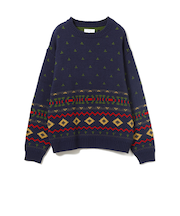 3.5ゲージ フェアアイル ニット