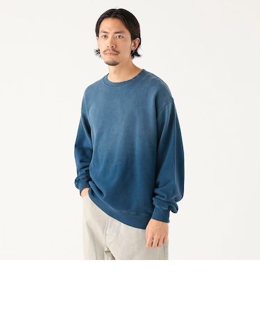 フェード クルーネック スウェット