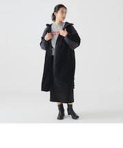 WILD THINGS / LEVEL3 シャギーコート