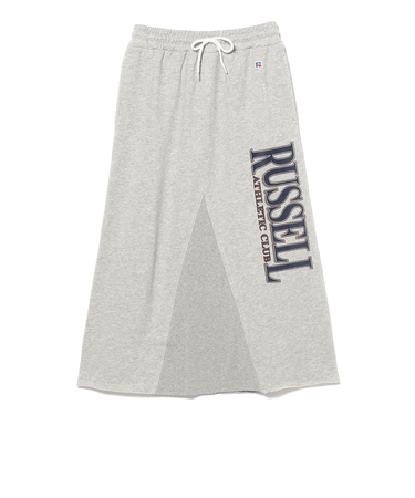 RUSSELL ATHLETIC / スウェット マキシ スカート
