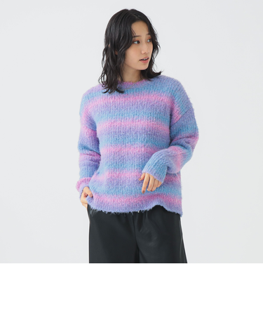 グラデーション ニット