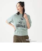 FRUIT OF THE LOOM / Peanuts ショートスリーブ スウェット（WOMENS）