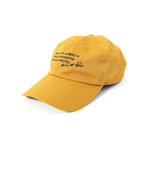 J:P by J.PRESS / メッセージ キャップ