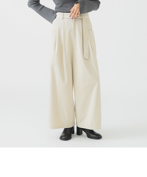 BEAMS GOLF コーデュロイパンツ レディース BEAMS GOLF (BEAMS GOLF) [Special order] Gramicci / Stretch