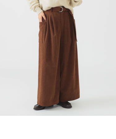 コーデュロイ パンツ