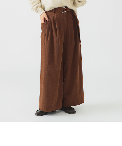 コーデュロイ パンツ