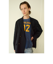 J:P by J.PRESS / 4ボタン ネイビー ブレザー