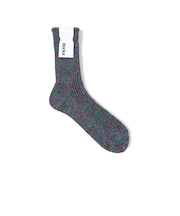 【別注】decka quality socks / ミックス クルー ソックス