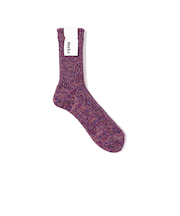 【別注】decka quality socks / ミックス クルー ソックス