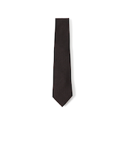 シルク ウール ソリッド ネクタイ 25FW