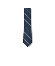 シルク ウール ソリッド ネクタイ 25FW