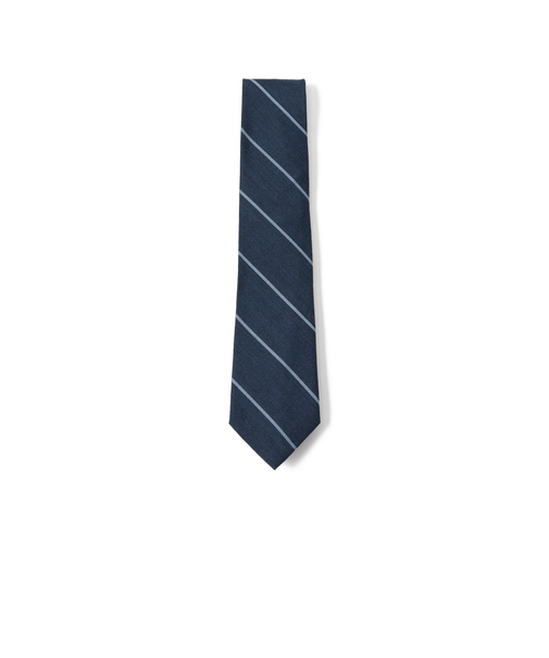 シルク ウール ソリッド ネクタイ 25FW