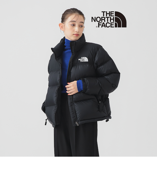 THE NORTH FACE / ショート ヌプシジャケット NDW92555