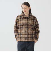 チェック CPO ブルゾン