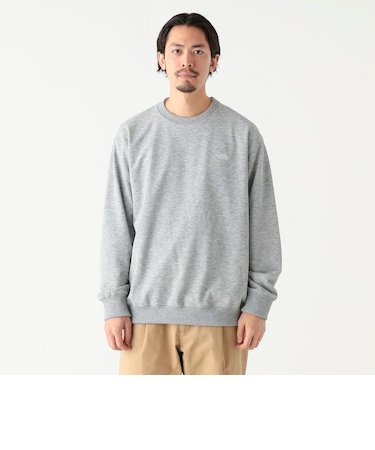 THE NORTH FACE / スモールロゴヘザースウェットクルー