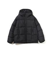 フーデッド ダウン ジャケット