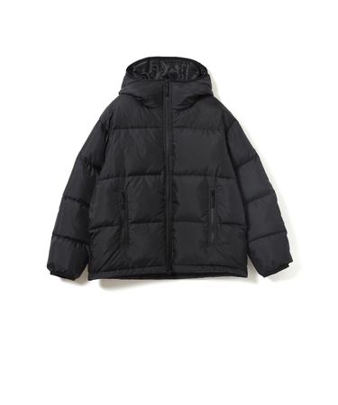 フーデッド ダウン ジャケット
