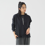 裏毛スウェット × ロゴTシャツ セット（セットアイテム）