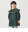 フリルカラー カットソー ワンピース 2025FW（90～140cm）