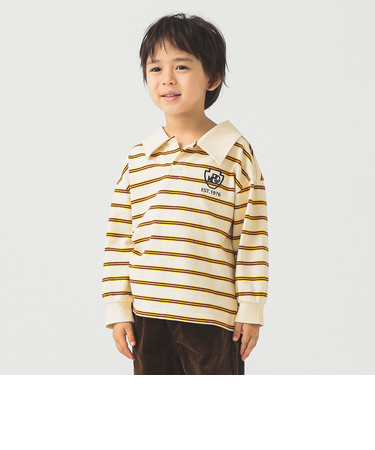 B:ラガーシャツ