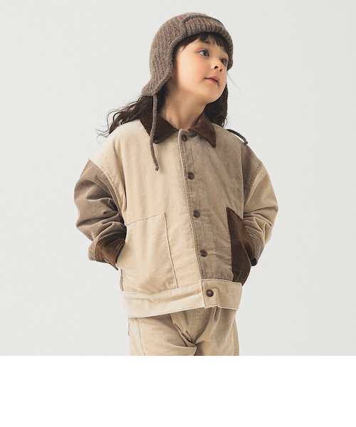 OVERCOAT 21AWコーデュロイブルゾン OVERCOAT コーデュロイブルゾン OVERCOAT 21AWコーデュロイブルゾン