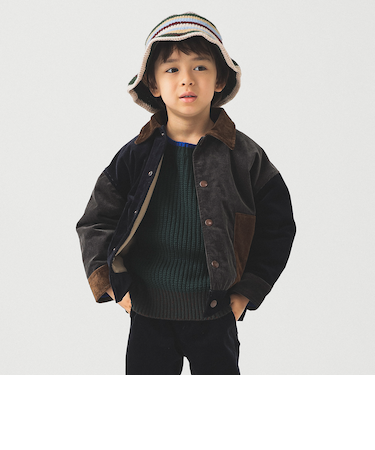 クレイジー コーデュロイ ブルゾン 2025FW（100～140cm）