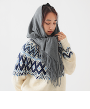 カラー ソリッド ストール