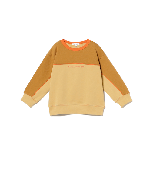 配色 切替 スウェット 2025FW(100~140cm)