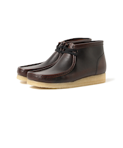 【EXCLUSIVE】Clarks ORIGINALS / Wallabee Boot Dark Tan Combi