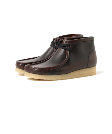 【EXCLUSIVE】Clarks ORIGINALS / Wallabee Boot Dark Tan Combi