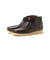 【EXCLUSIVE】Clarks ORIGINALS / Wallabee Boot Dark Tan Combi