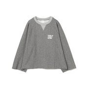 Healthknit / Print Sweat Crew
