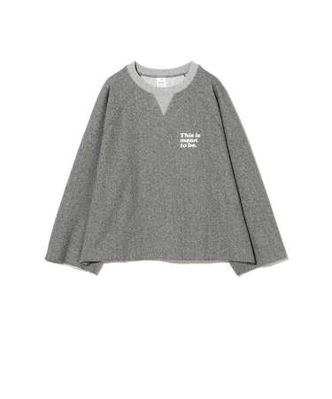 Healthknit / Print Sweat Crew