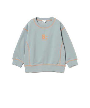 配色ステッチ ロゴ スウェット2025FW(100~140cm)