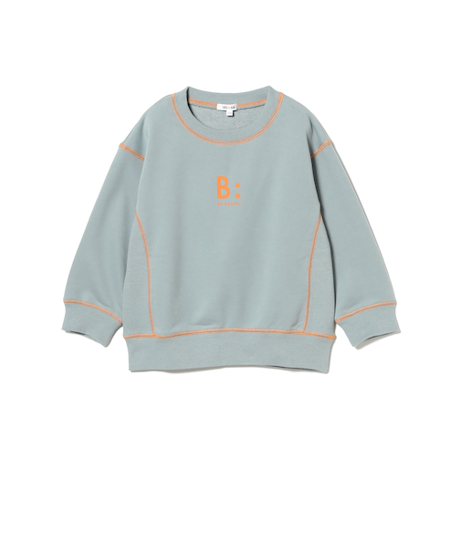 配色ステッチ ロゴ スウェット2025FW(100~140cm)