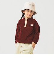 フリースボア プルオーバー 2025FW（90～140cm）