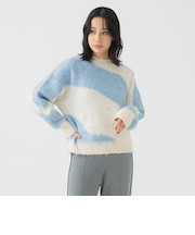 ジャカード ニット