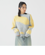 ジャカード ニット